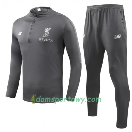 Liverpool Komplet Bluzy Treningowe Szary 2018-2019